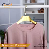 12 حبه علاق ملابس ذهبي