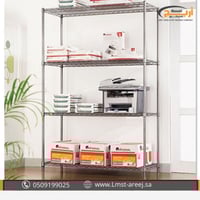 استاند رفوف استيل تخزين مستودعات