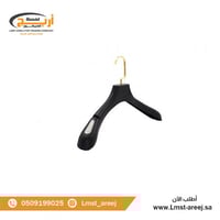 12 حبه علاق ملابس راس ذهبي