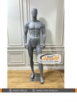 مانيكان رجالي كامل رصاصي