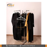 استاند تعليق ملابس 4 جهات