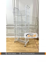 استاند سله خضار 5 دور ابيض