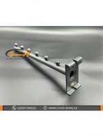 حامل علاقه نحاسي مستقيم على الشبك