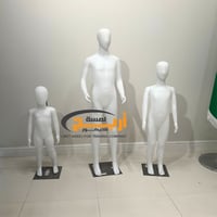 مانيكان اطفال بلاستيك مع راس