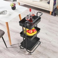 عربة 3 دور حديد