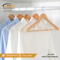 علاق بلوزه خشب مثلث