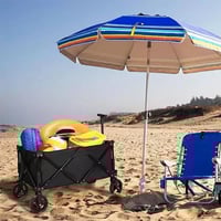 عربية تسوق ورحلات قابلة لطي