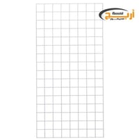 شبك لون ابيض مربعات وطني
