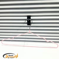 12 حبة علاق ملابس لون وردي