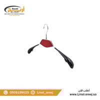 12 علاق خشبي لون احمر