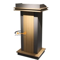 منبر خطابات خشب