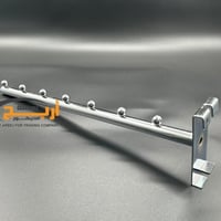 حامل علاقه 7 كره مستقيم كروم على الشبك