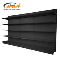 ارفف سوبر ماركت ابيض كبير