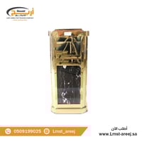 سله نفايات وطفايه سجائر