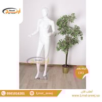 مانيكان نسائي فايبر كامل مع رأس صناعه سوري