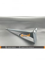 حامل رف سيف كروم على الشبك