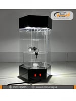 دولاب عرض ساده دوار كهربائي