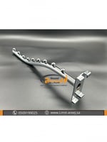 حامل علاقه كروم حلزوني على الشبك