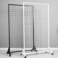 شبك تعليق مربعات مع استاند ارضي