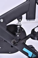 دراجة ثابتة منزلية مغناطيسيه مطورة مع ميزة التحكم...