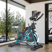 دراجة ثابتة منزلية مغناطيسيه مطورة مع ميزة التحكم...