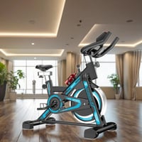 دراجة ثابتة منزلية مغناطيسيه مطورة مع ميزة التحكم...