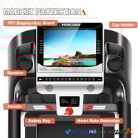 سير كهربائي L650S المطور قوة 5 حصان مع انكلاين لوز...