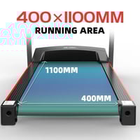 سير كهربائي احترافي TM2400 قوة 2 حصان لوزن 120مع ش...