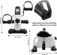 دراجة ثابتة منزلية مغناطيسيه مطورة مع ميزة التحكم...