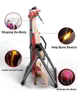 جهاز شد الظهر والفقرات الطاولة المعكوسة لتمارين ال...