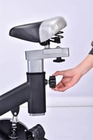 دراجة ثابتة منزلية مغناطيسيه مطورة مع ميزة التحكم...