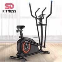 اوبتكال مغناطيسي مع مقعد Eliptical Bike مطور من SD...