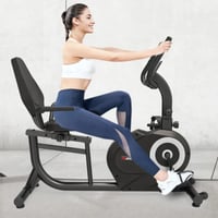 دراجة ثابتة عالية الجوده D333A مريحة مع مسند