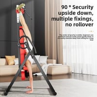 جهاز شد الظهر والفقرات الطاولة المعكوسة لتمارين ال...