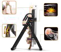 جهاز شد الظهر والفقرات الطاولة المعكوسة لتمارين ال...