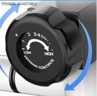 اوبتكال مغناطيسي ذكي مطور اصدار 2025 دوران كامل من...