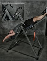 جهاز شد الظهر والفقرات الطاولة المعكوسة لتمارين ال...