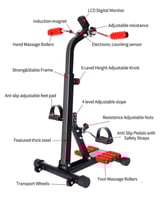 دراجة كبار السن لتأهيل المرضى تمرين ليد والذراعين...