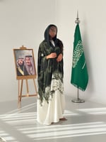National day abaya| عباية نجد