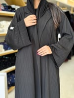 تشكيلة شتاء 2024 - عباية مايا بقماش كريب وافل استر...