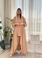 لجين | صيفيه بقماش سي واي زهري