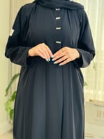 عباية خزامى | كحلي