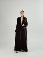 بليزر اسماء بقماش مخمل مبطن مزين بصدف عودي