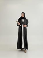 عباية جادي بقماش جاكار ناعم 1