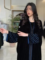 عياية فزه بقماش مخمل كوري فراشه