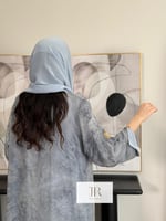 عباية فيروز سماوي