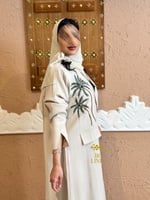 اليوم الوطني بليزر | عباية علو بقماش كريب كوري بتط...