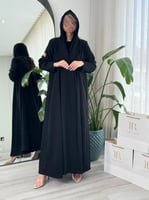 عباية ميلانا | كلوش اسود