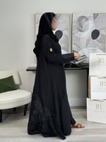عباية فلورنس | اسود