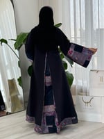 عباية روكان ا اسود